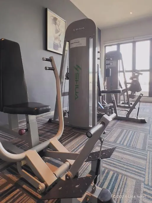 Modern Room With High Floor Seaview Near Ciq جوهر بهرو 0*,  ماليزيا