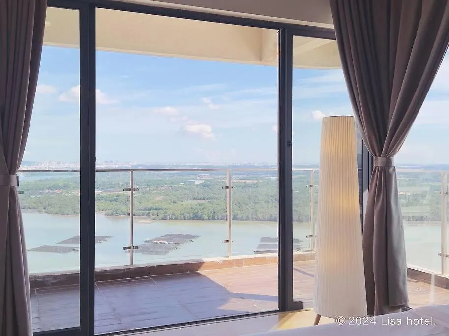 Modern Room With High Floor Seaview Near Ciq جوهر بهرو 0*,  ماليزيا