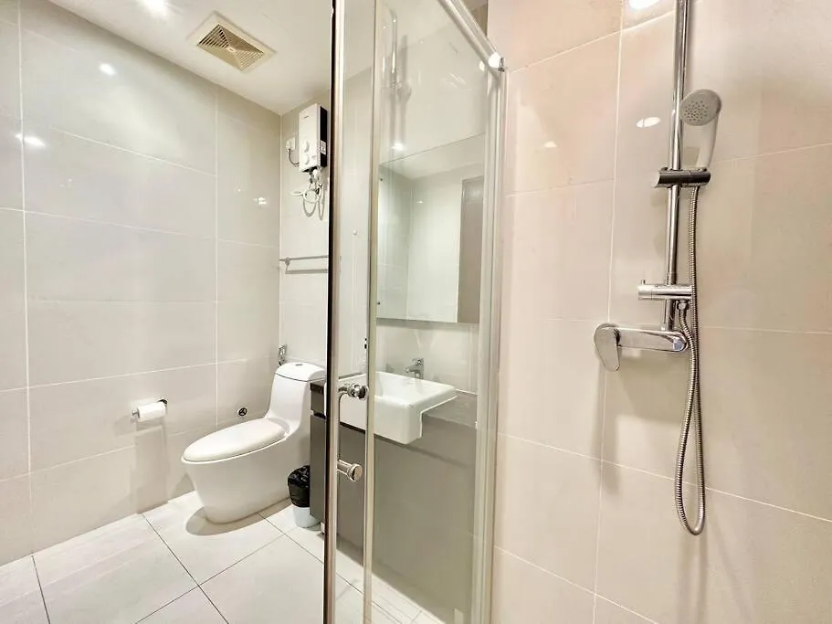 Modern Room With High Floor Seaview Near Ciq Johor Bahru Malaysia