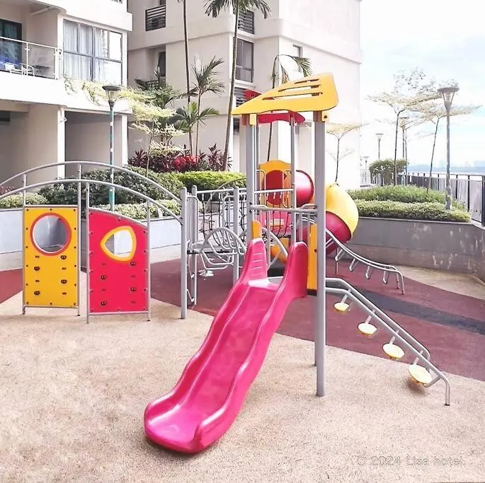 Modern Room With High Floor Seaview Near Ciq جوهر بهرو