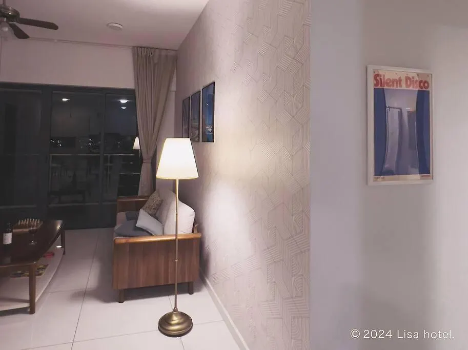 شقة Modern Room With High Floor Seaview Near Ciq جوهر بهرو ماليزيا