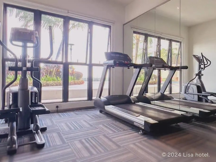 Apartment Modern Room With High Floor Seaview Near Ciq Johor Bahru Malaysia