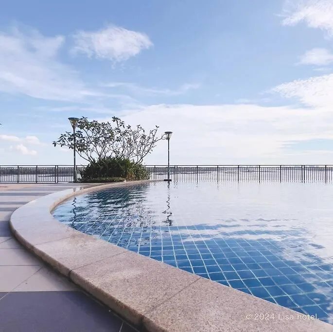Modern Room With High Floor Seaview Near Ciq Johor Bahru 0*,