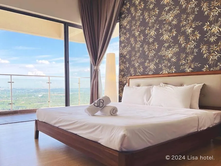 Modern Room With High Floor Seaview Near Ciq Johor Bahru