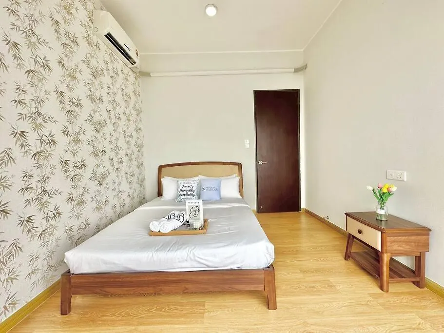 شقة Modern Room With High Floor Seaview Near Ciq جوهر بهرو