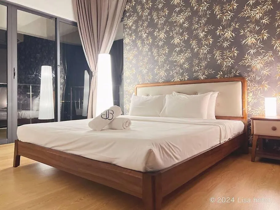 شقة Modern Room With High Floor Seaview Near Ciq جوهر بهرو